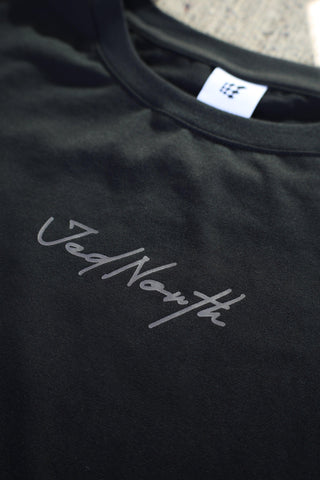 Energy Oversized Long Sleeve T-Shirt 2.0 - Obsidian Black Energy Oversized Long Sleeve T-Shirt 2.0 - Obsidian Black