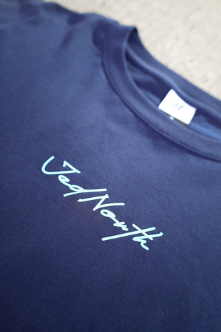 Energy Oversized Long Sleeve T-Shirt 2.0 - Midnight Blue Energy Oversized Long Sleeve T-Shirt 2.0 - Midnight Blue