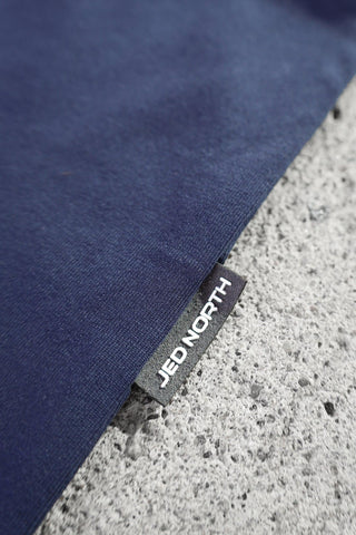 Energy Oversized Long Sleeve T-Shirt 2.0 - Midnight Blue Energy Oversized Long Sleeve T-Shirt 2.0 - Midnight Blue