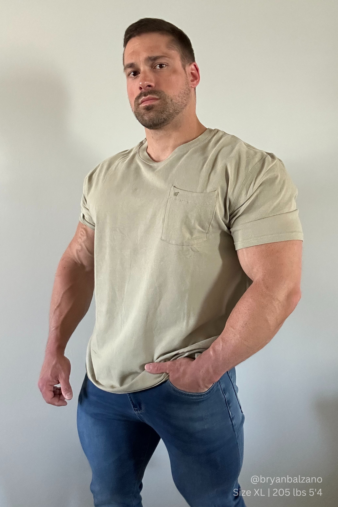 Classic Premium Pocket T-Shirt - Pistachio Green