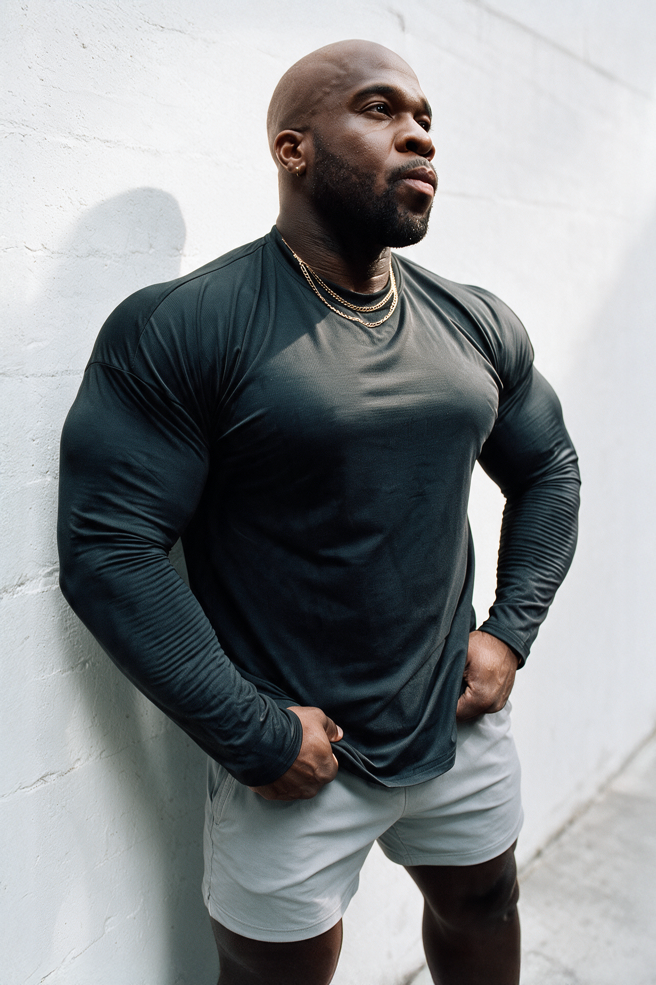 Base Performance Long Sleeve T-Shirt - Black – Jed North