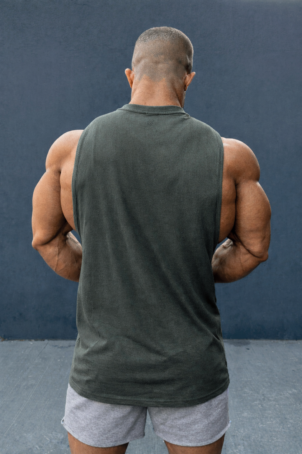 Apollo Men's Sleeveless Training Tee - Moss Green – Jed North