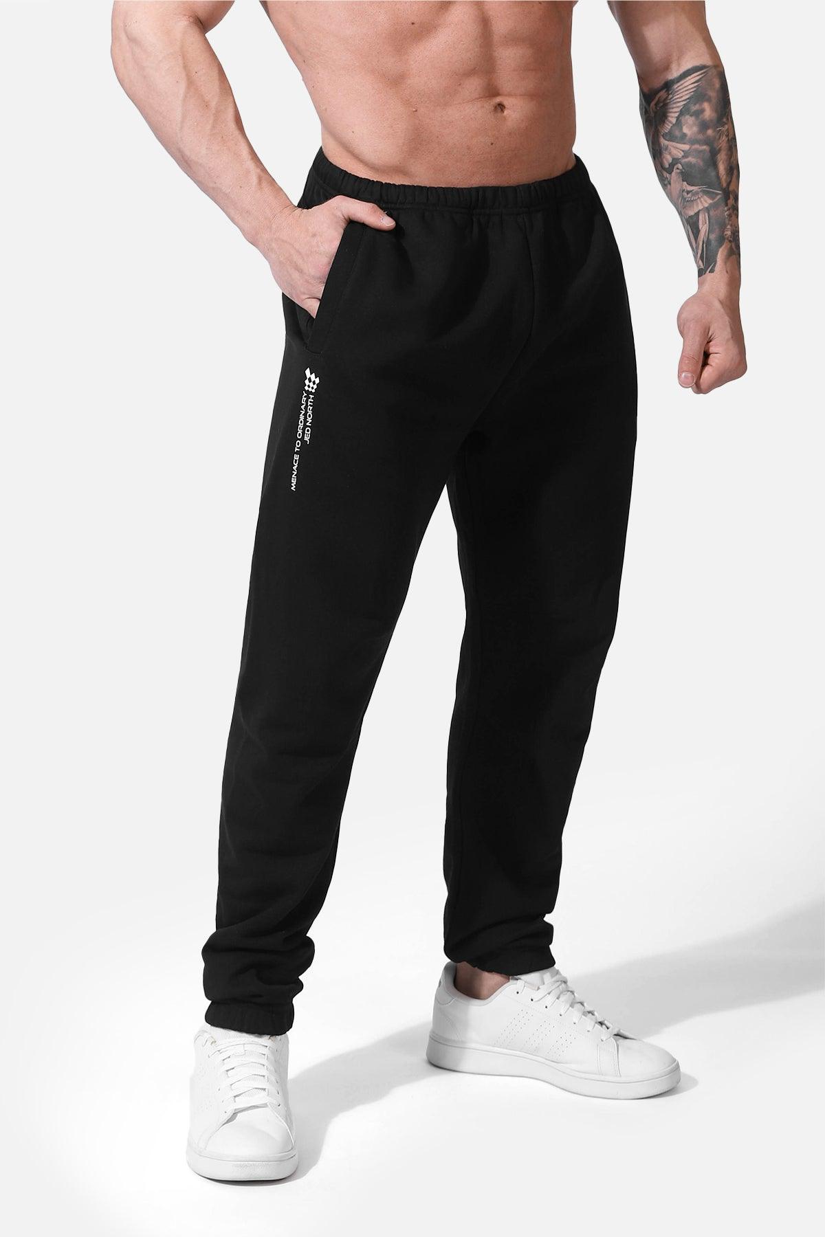 All Or Nothing French Terry Joggers - Black – Jed North