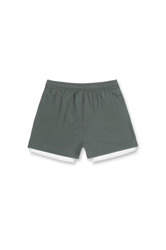 Men's 2-In-1 Active 5" Training Shorts 2.0 - Olive