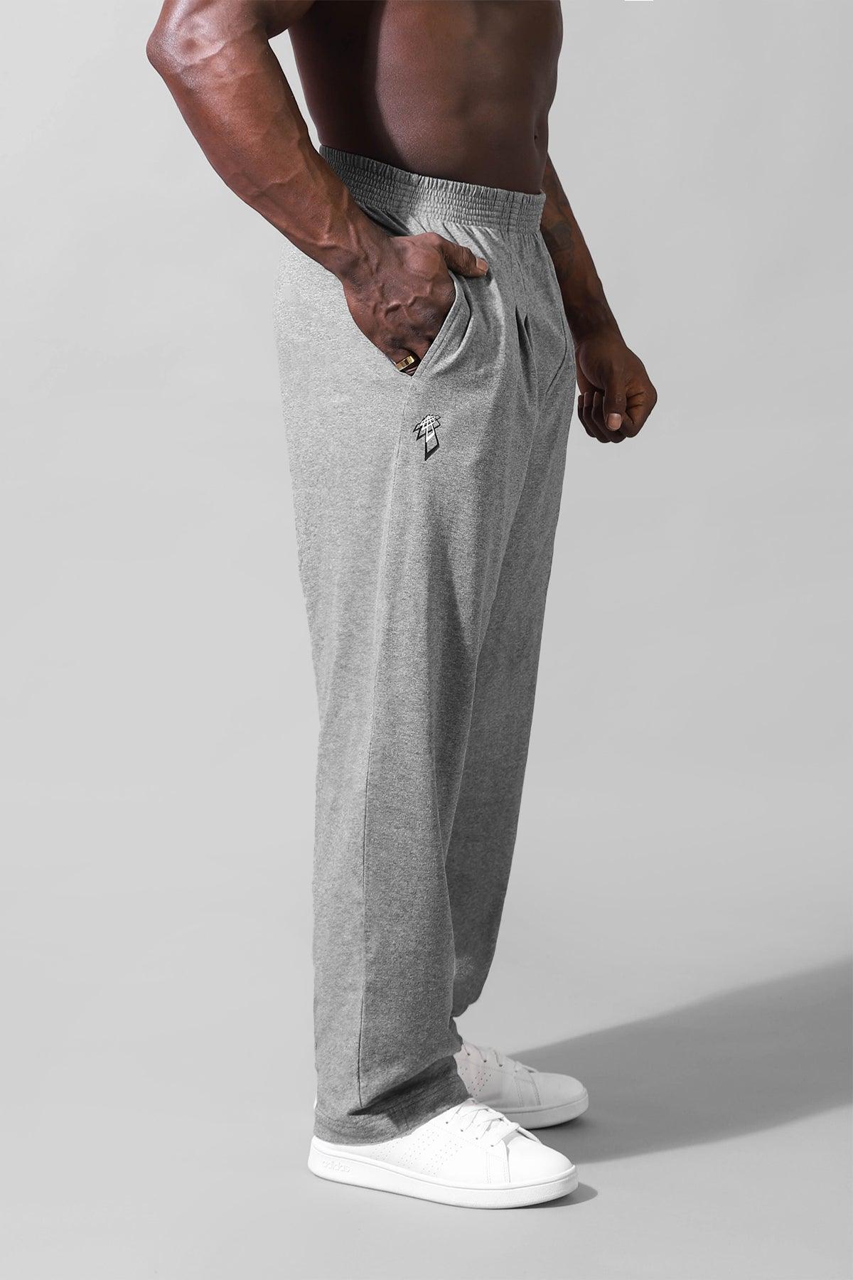 Retro Oversize Bodybuilding Pants - Glacier Gray – Jed North