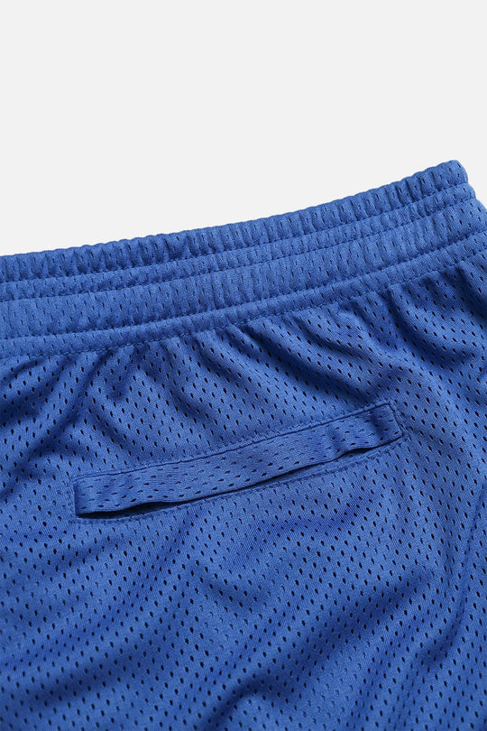 Jersey Mesh 7.5" Gym Shorts - Blue