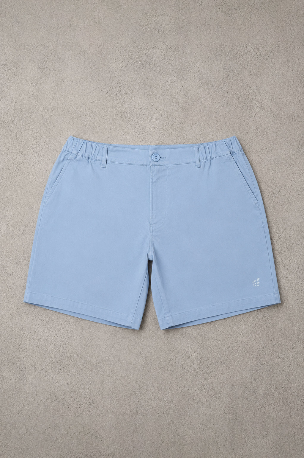 Flex Waist Chino Shorts - Light Blue – Jed North