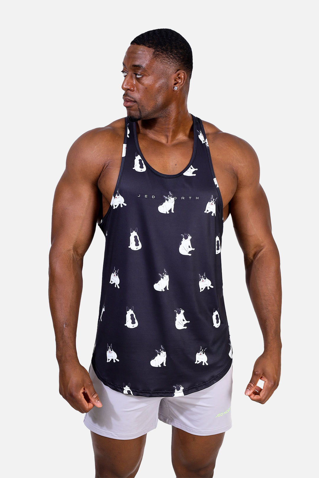 Graphic Muscle Stringer - Bulldogs