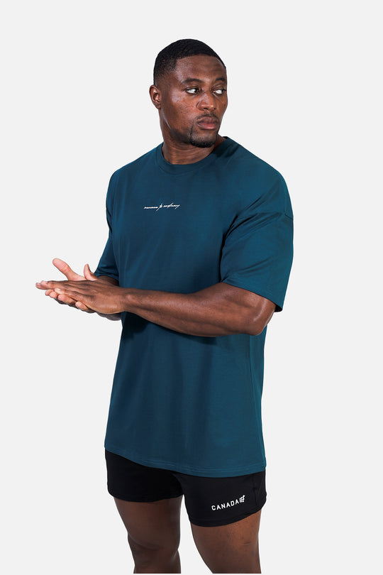 Energy Oversized T-Shirt - Teal