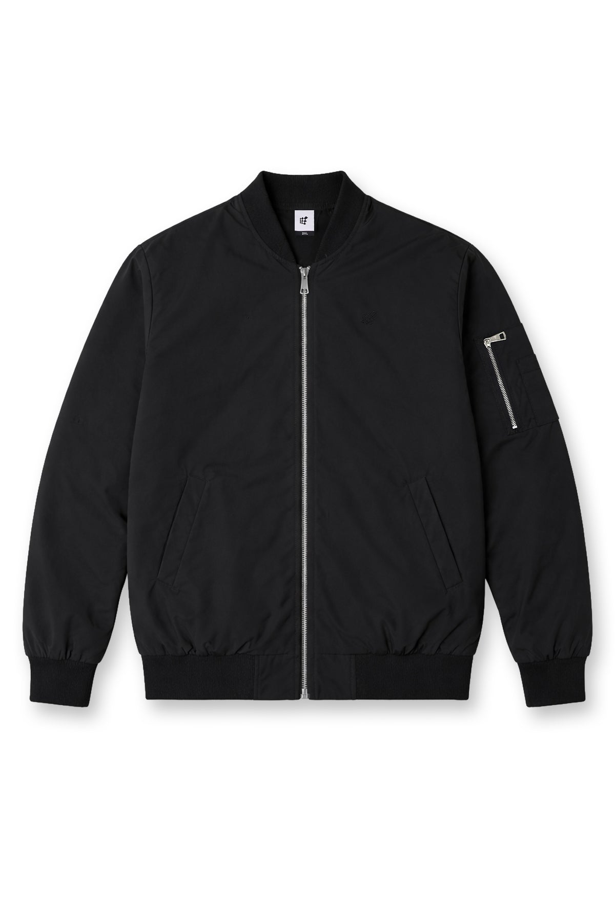 Men's Premium Bomber Jacket - Black – Jed North