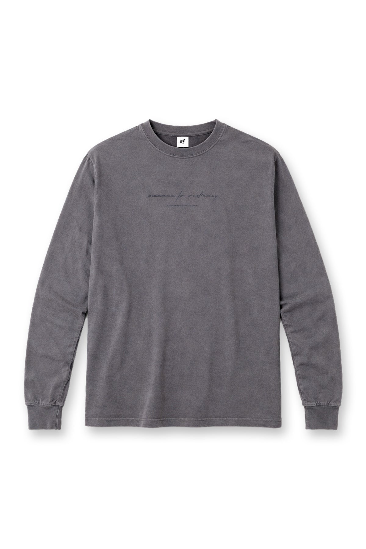 Vintage Wash Long Sleeve T-Shirt - Storm Gray – Jed North