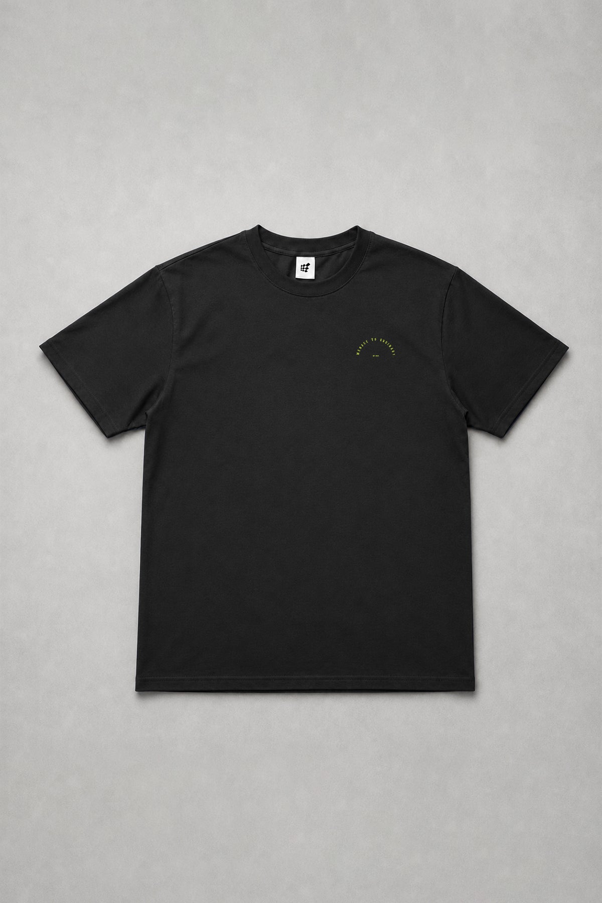 Built Basic Tee - Jet Black – Jed North