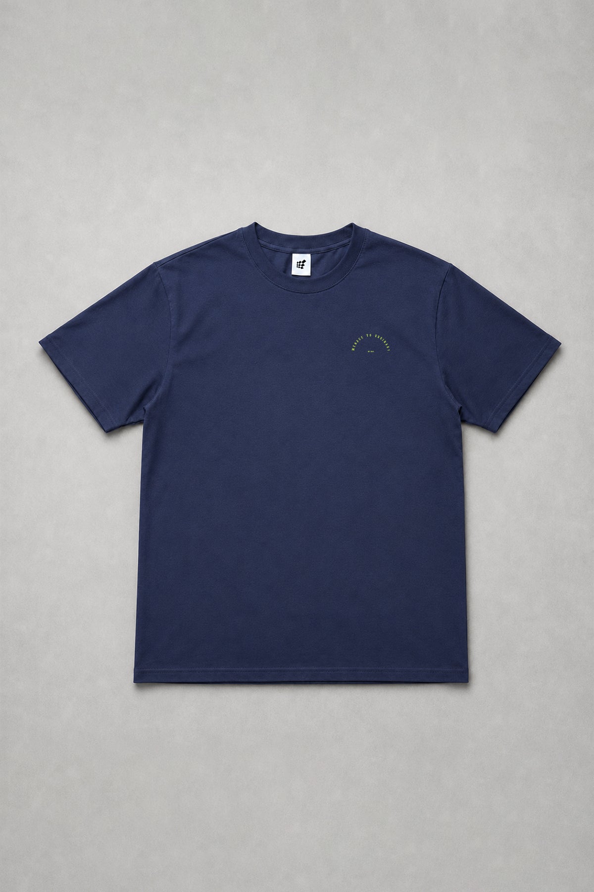 Back to Basics Casual Tee - Navy Blue – Jed North