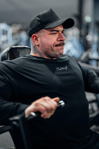 Energy Oversized Long Sleeve T-Shirt 2.0 - Obsidian Black Energy Oversized Long Sleeve T-Shirt 2.0 - Obsidian Black