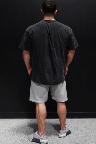 Men's 8" Pro Gym Mesh Shorts - Light Gray