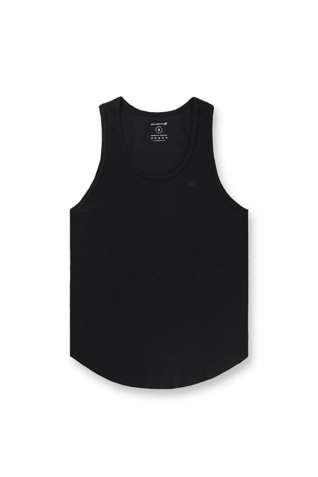 Vital Raw-Hem Tank Top 2.0 - Black