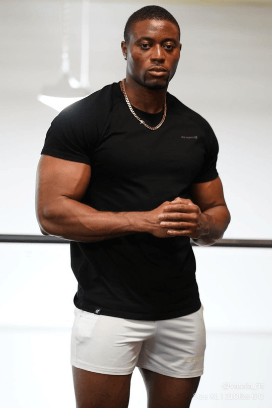 Titan 2.0 Muscle-Fit T-Shirt - Black