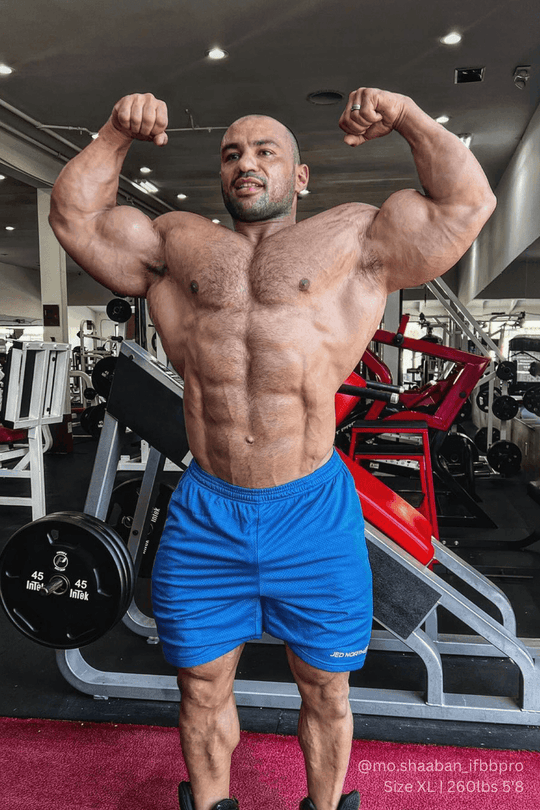 Jersey Mesh 7.5" Gym Shorts - Blue