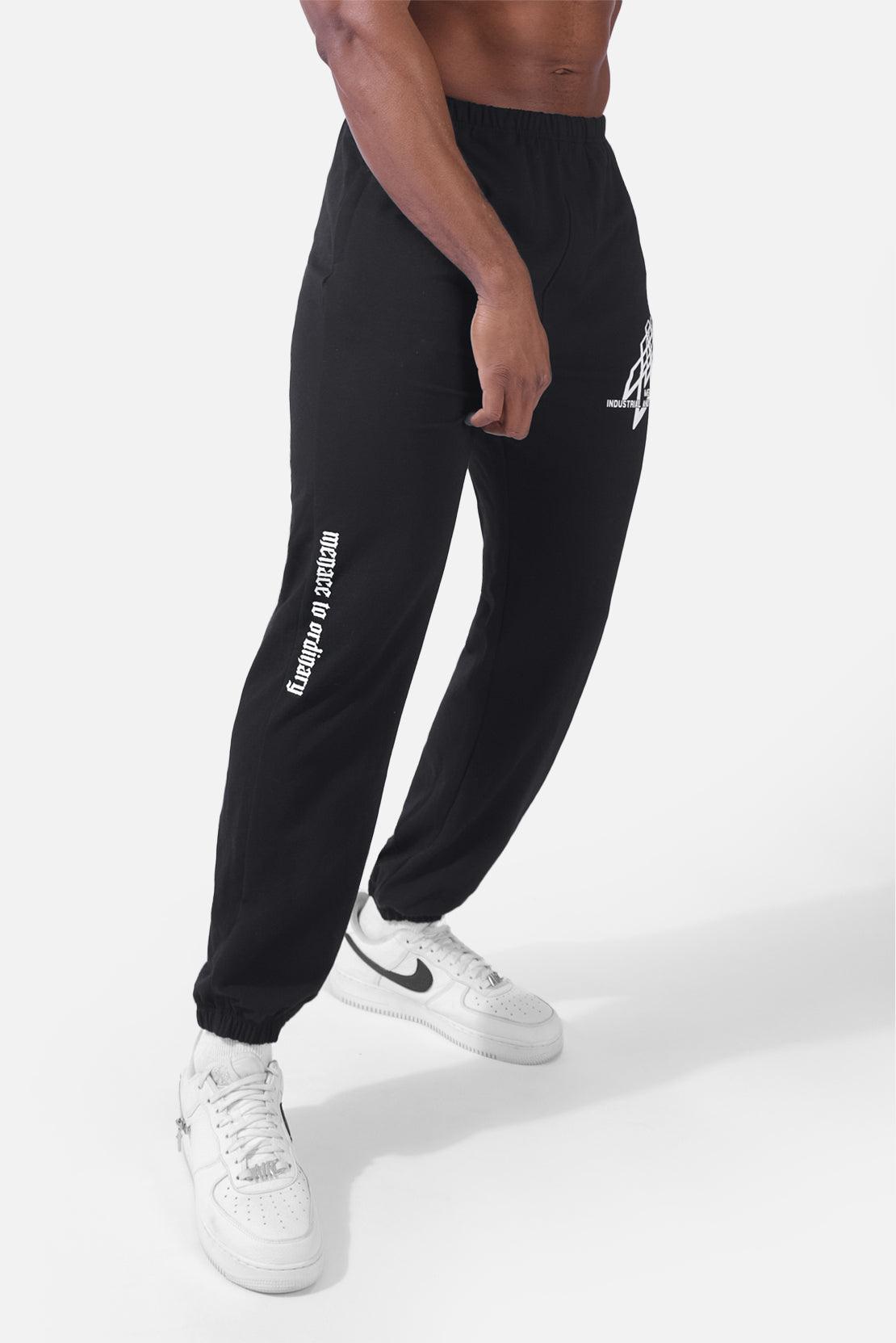 Rest Day Relaxed Fit Joggers - Black