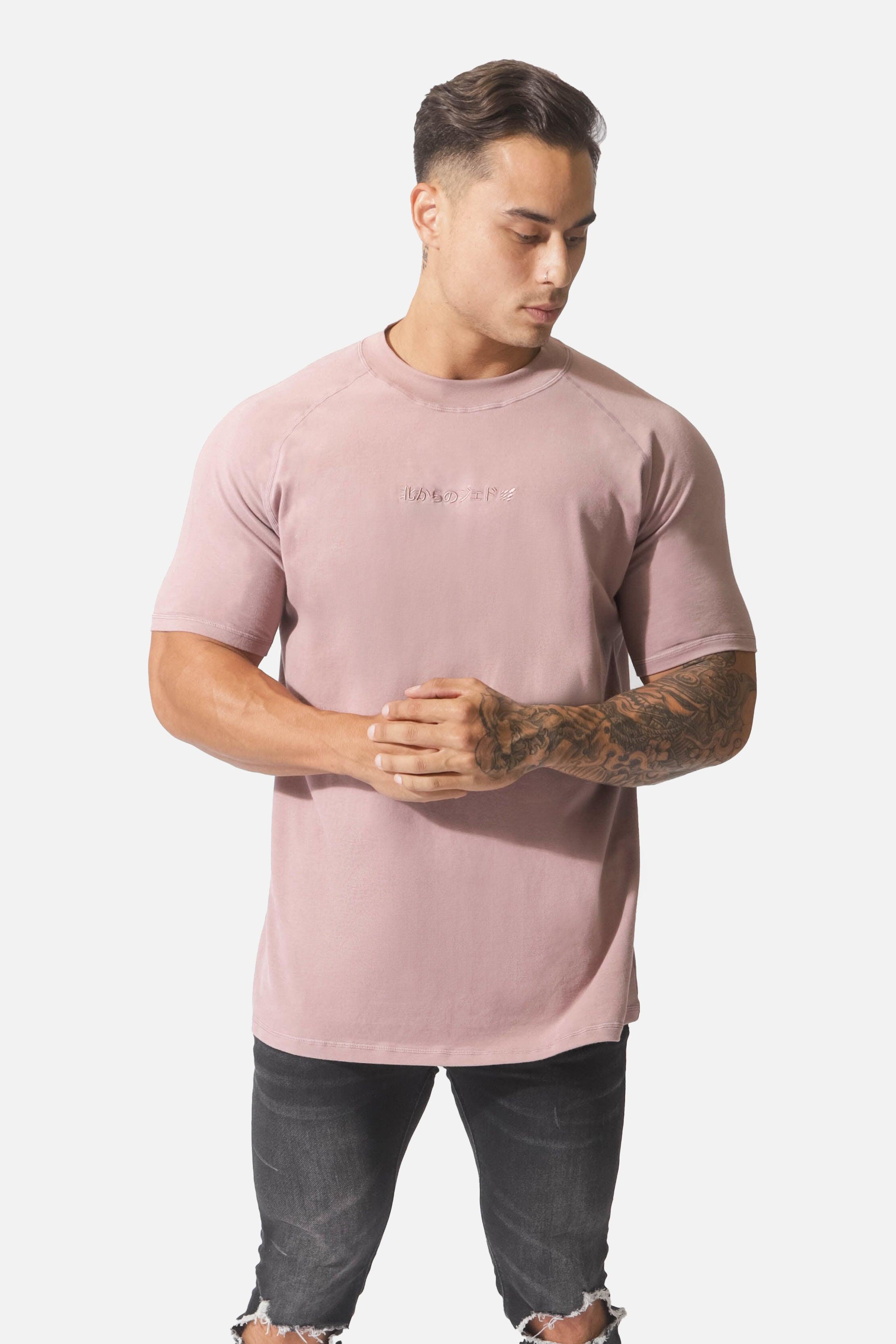 Fuschia Pink T-Shirt for Men