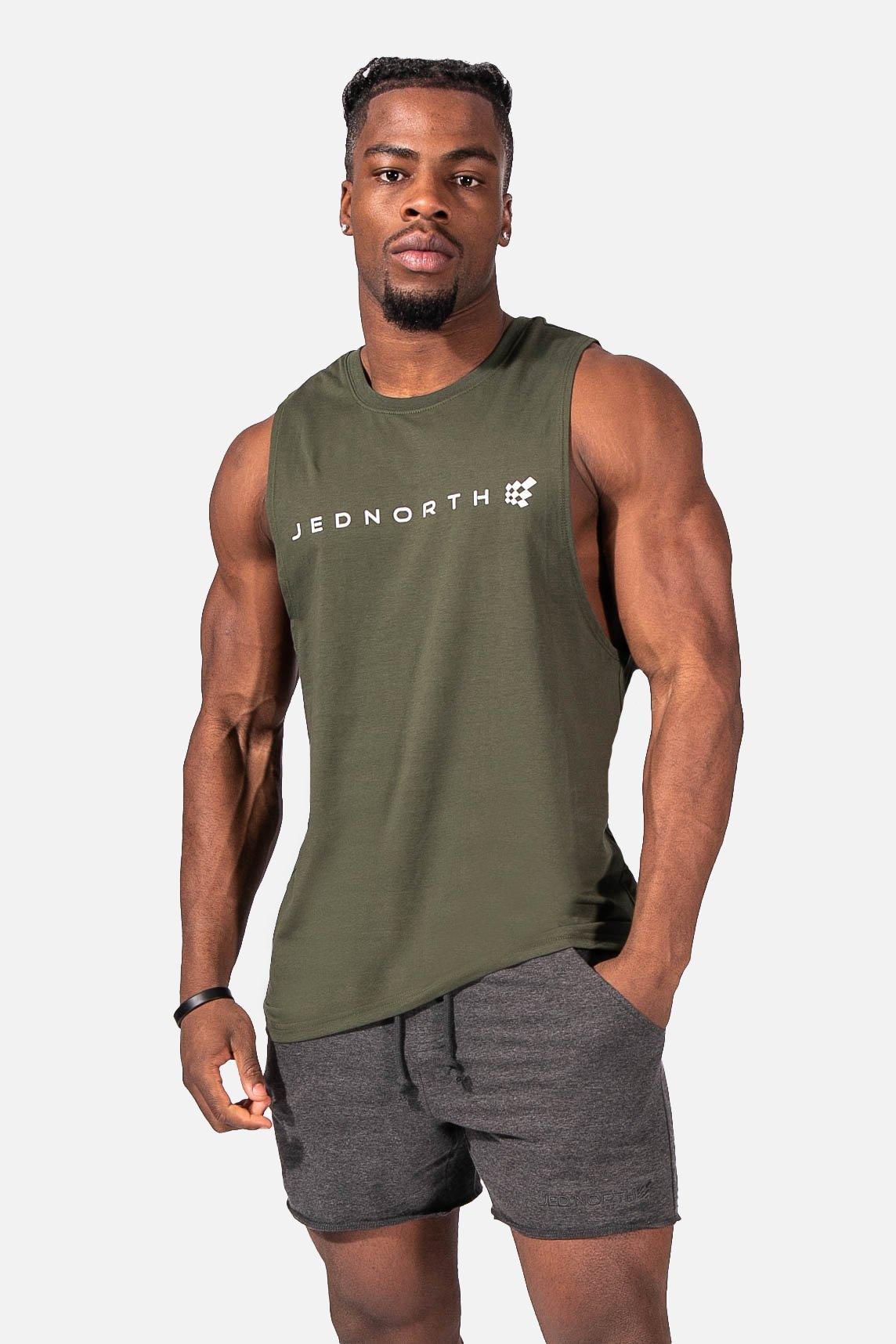 Gymshark, Shirts, Gymshark Men Sleeveless Workout Bodybuilding Athlete  Bodybuilder Tank Top Shirt