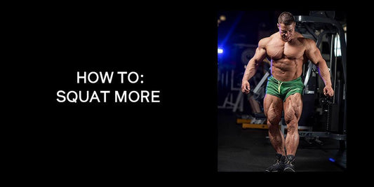 How to Squat more