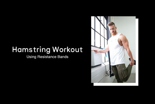 Hamstring Workout With Resistance Bands
