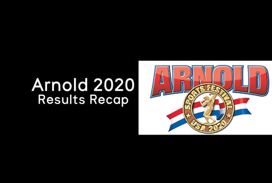 Arnold Winners Recap