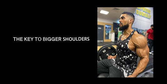 How to grow your shoulders