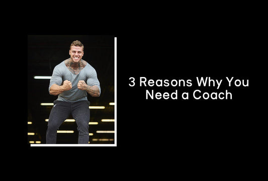 3 Reasons why you need a coach