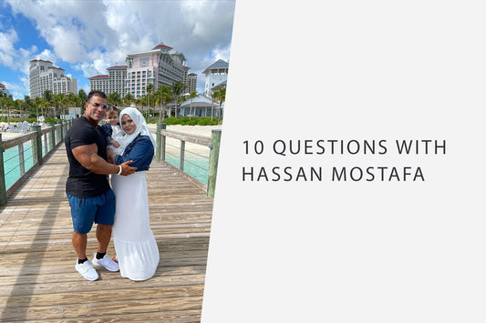 10 Questions with Hassan Mostafa
