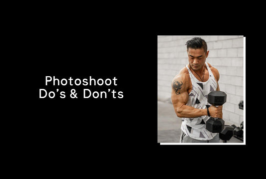 How to Get Photoshoot Ready with David Liang
