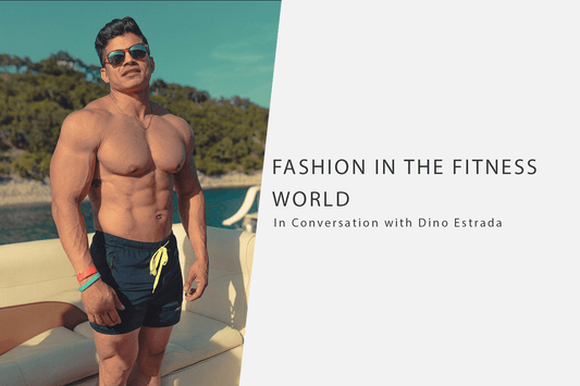 Fashion in the Fitness world - Jed North