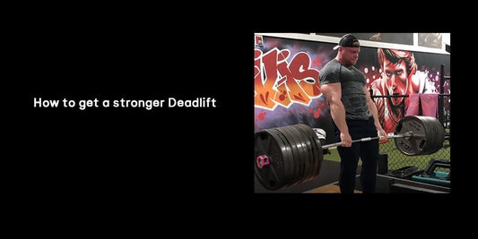 How to get a stronger deadlift