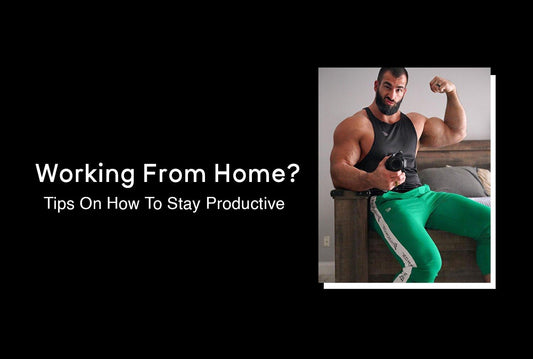 Working From Home? 4 Tips To Stay Productive