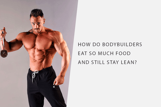 How Do Bodybuilders Eat So Much Food and Still Stay Lean? - Jed North