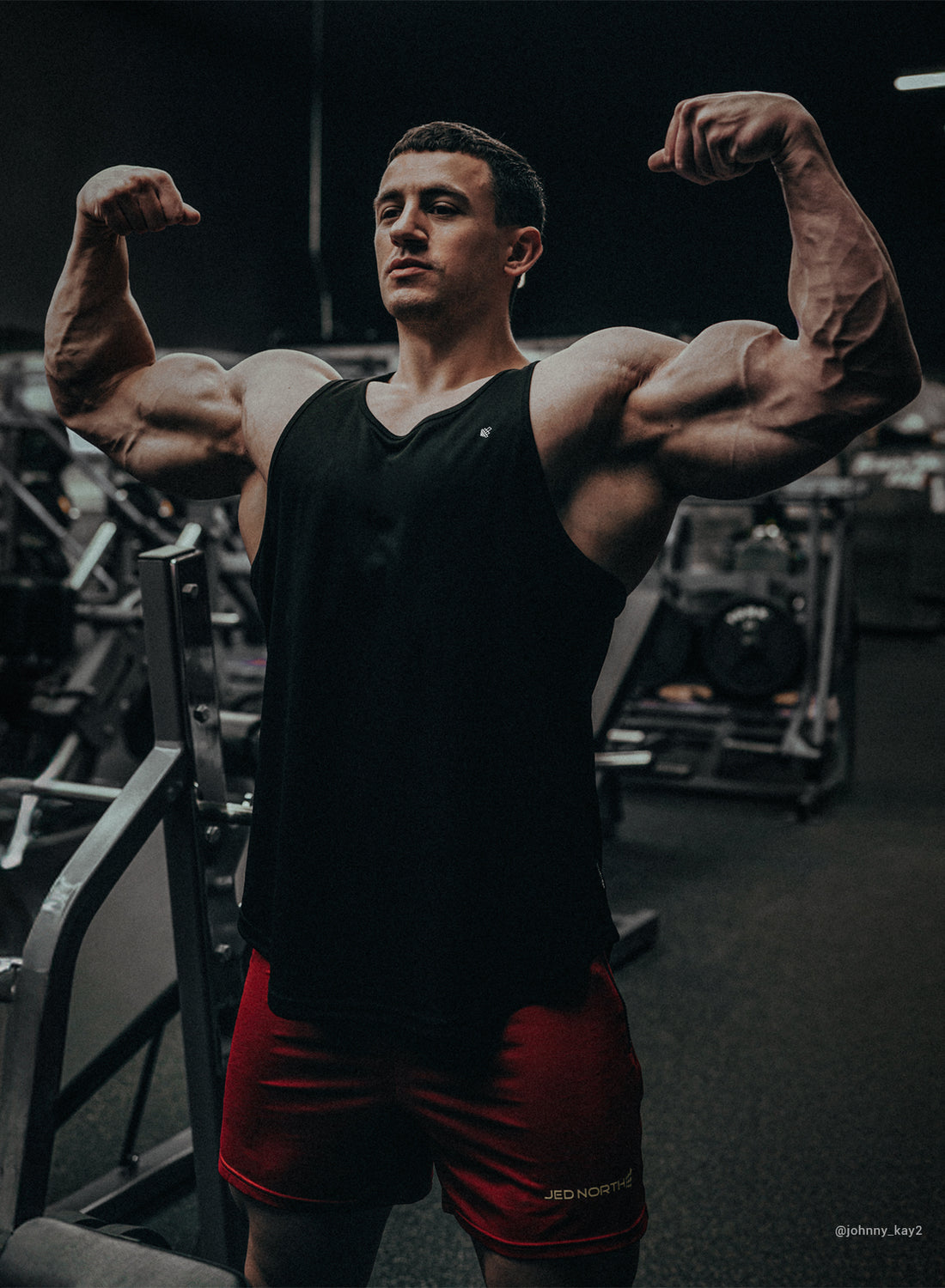 Men's Premium Bodybuilding & Athleisure Clothing – Jed North