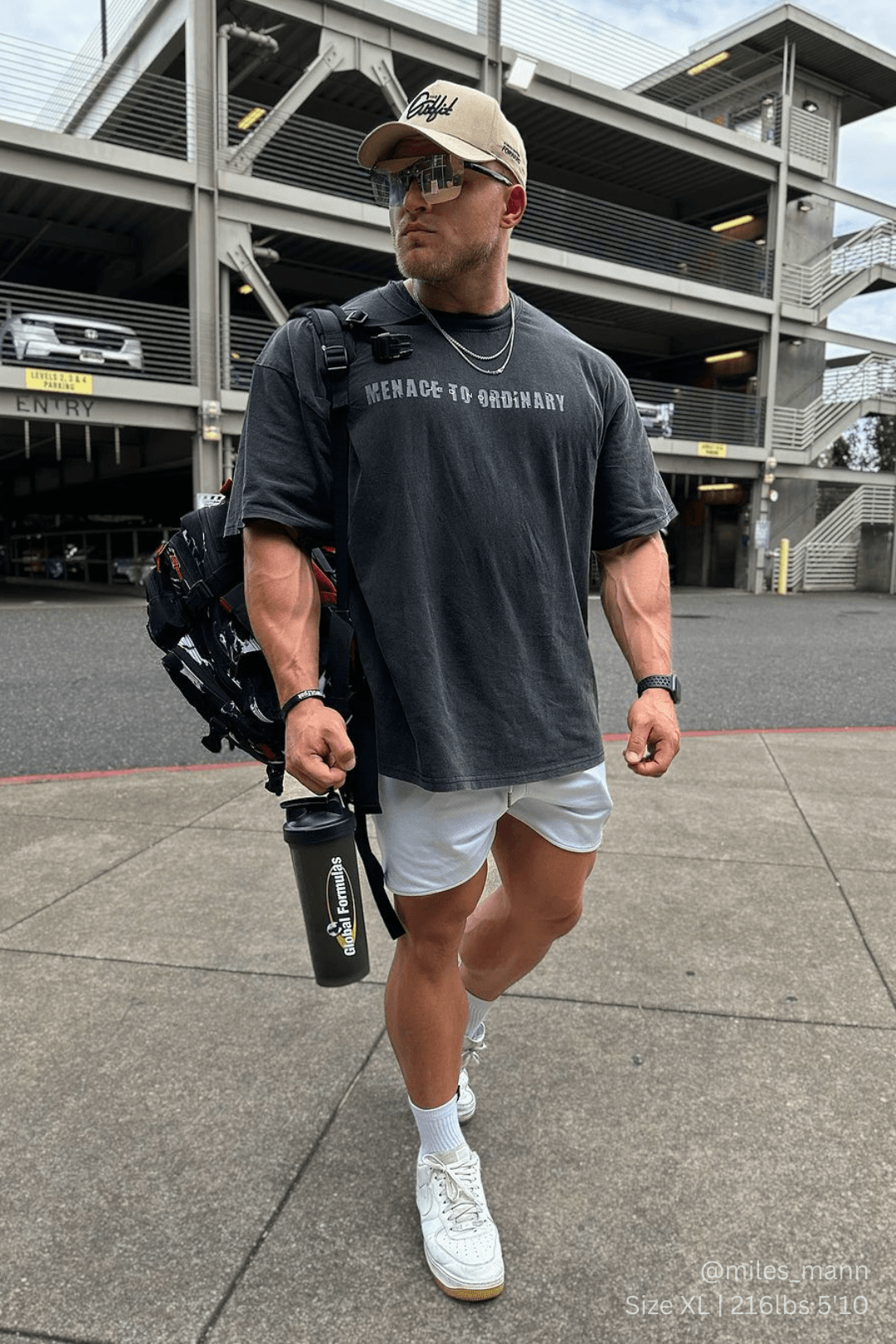 Vintage Oversized T-Shirt - Menace to Ordinary