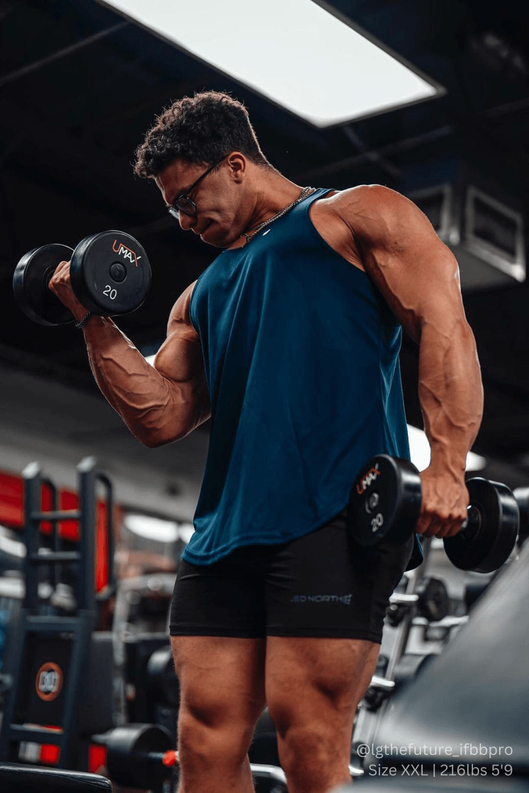 Canottiere Da Bodybuilding Stringer Da Uomo Canotte Da Palestra In - Foto 9