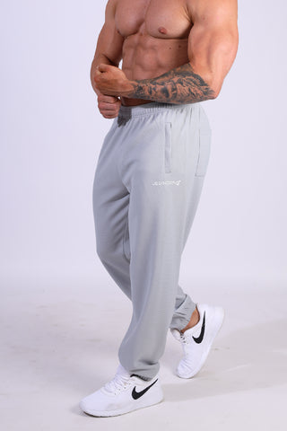 Men's Active Fast-Dry Joggers - Light Gray