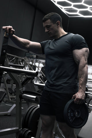 Casual Classic Ringer T-Shirt - Dark Gray