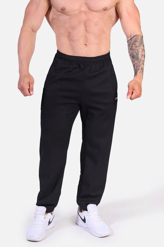 Men's Active Fast-Dry Joggers - Black