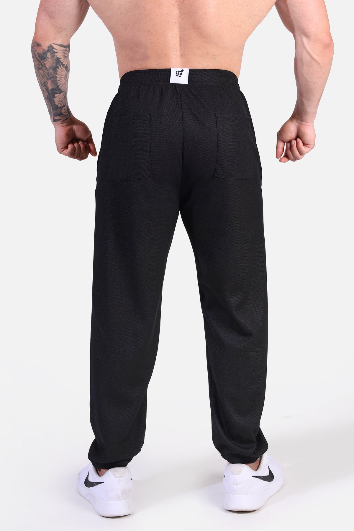 Men's Active Fast-Dry Joggers - Black