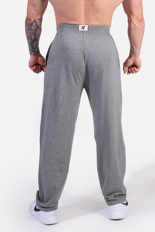 Retro Oversized Bodybuilding Pants - Glacier Gray