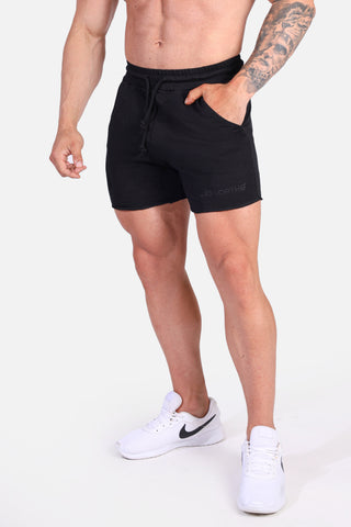 Motion 5'' Varsity Sweat Shorts - Black