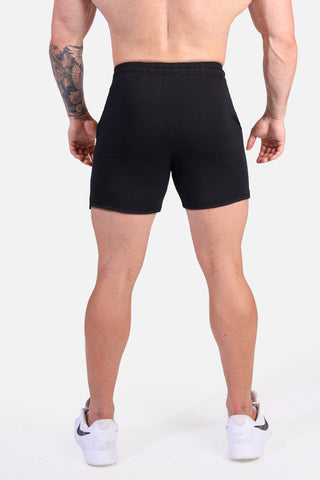 Motion 5'' Varsity Sweat Shorts - Black