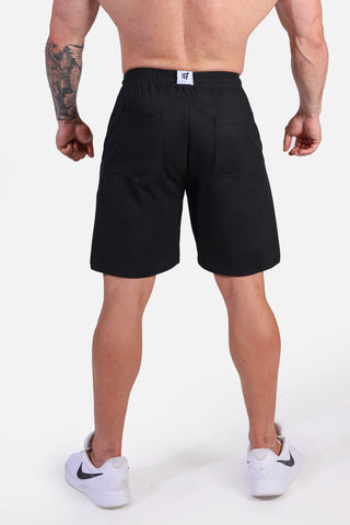 Men's Pro Mesh Shorts 8" - Black