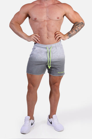 Motion 5'' Varsity Sweat Shorts - Ombré Gray