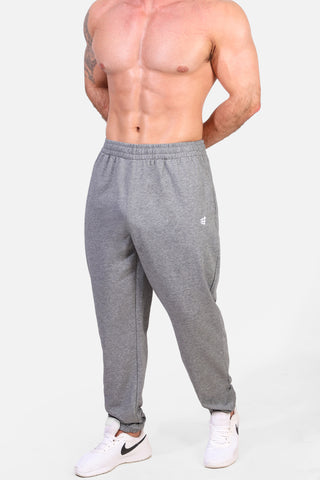 French Terry Athletic Training Joggers - Gray