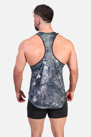 Graphic Muscle Stringer - Hunter Camo